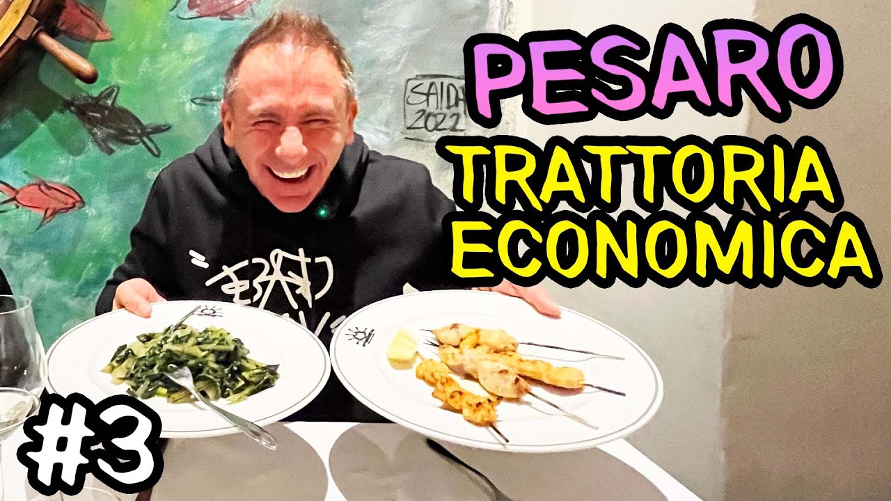 SARA' LA TRATTORIA PIU' ECONOMICA A PESARO?