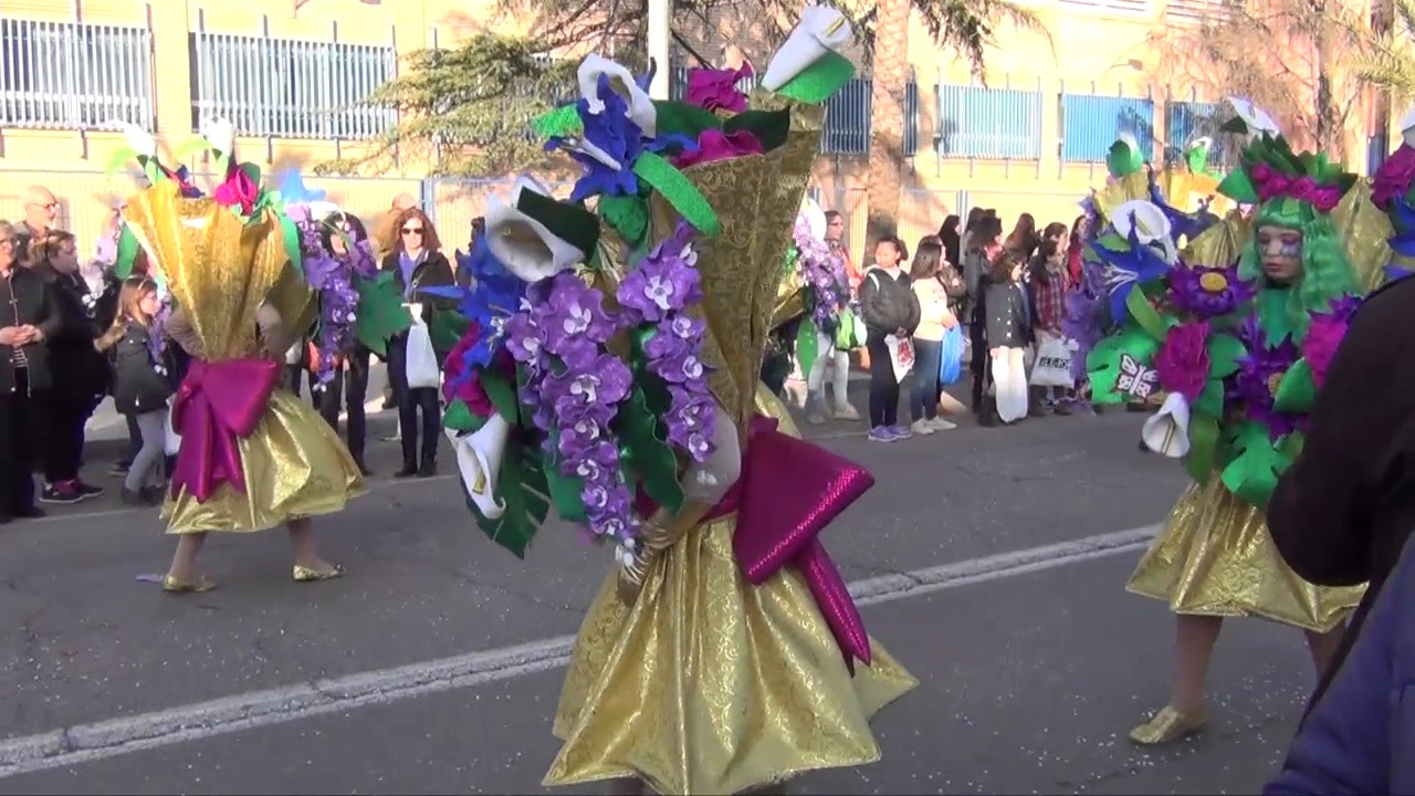 Cabalgata Puerto Sagunto Fallas 2017