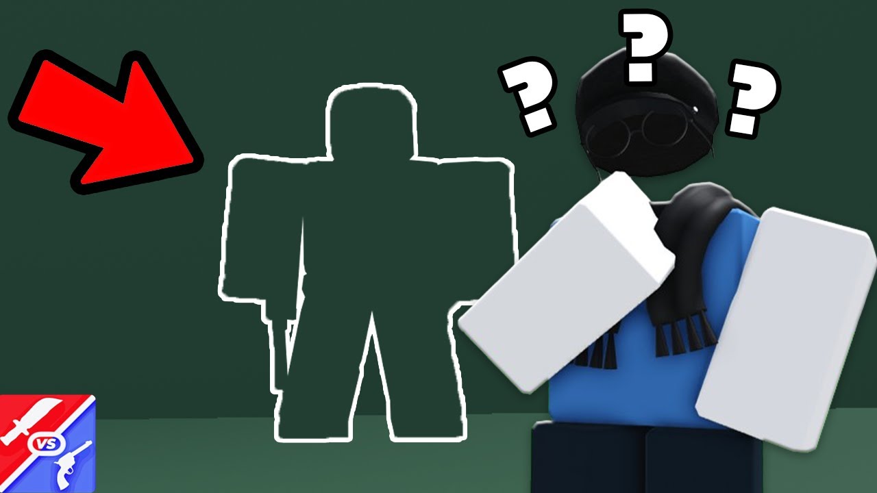Murderers VS Sheriffs Duels HIDE AND SEEK! (MVSD Roblox)
