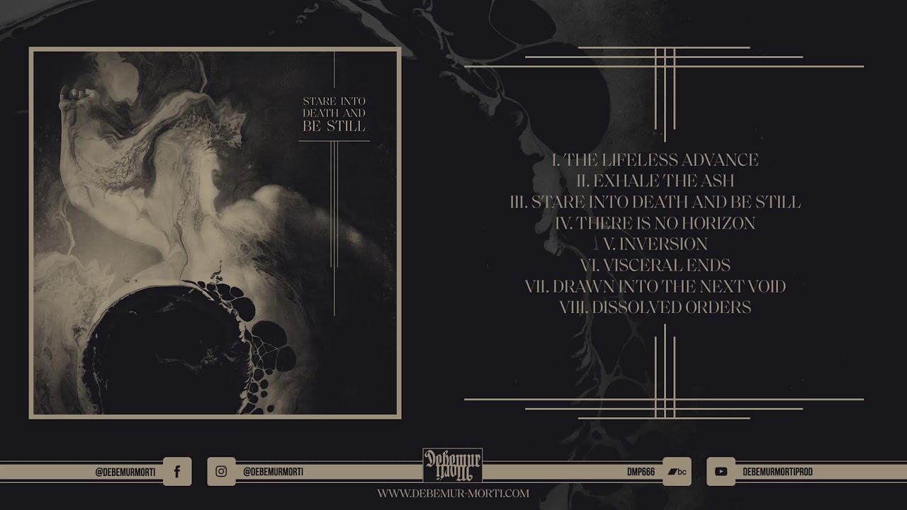 Ulcerate - Stare Into Death And Be Still (Full album)