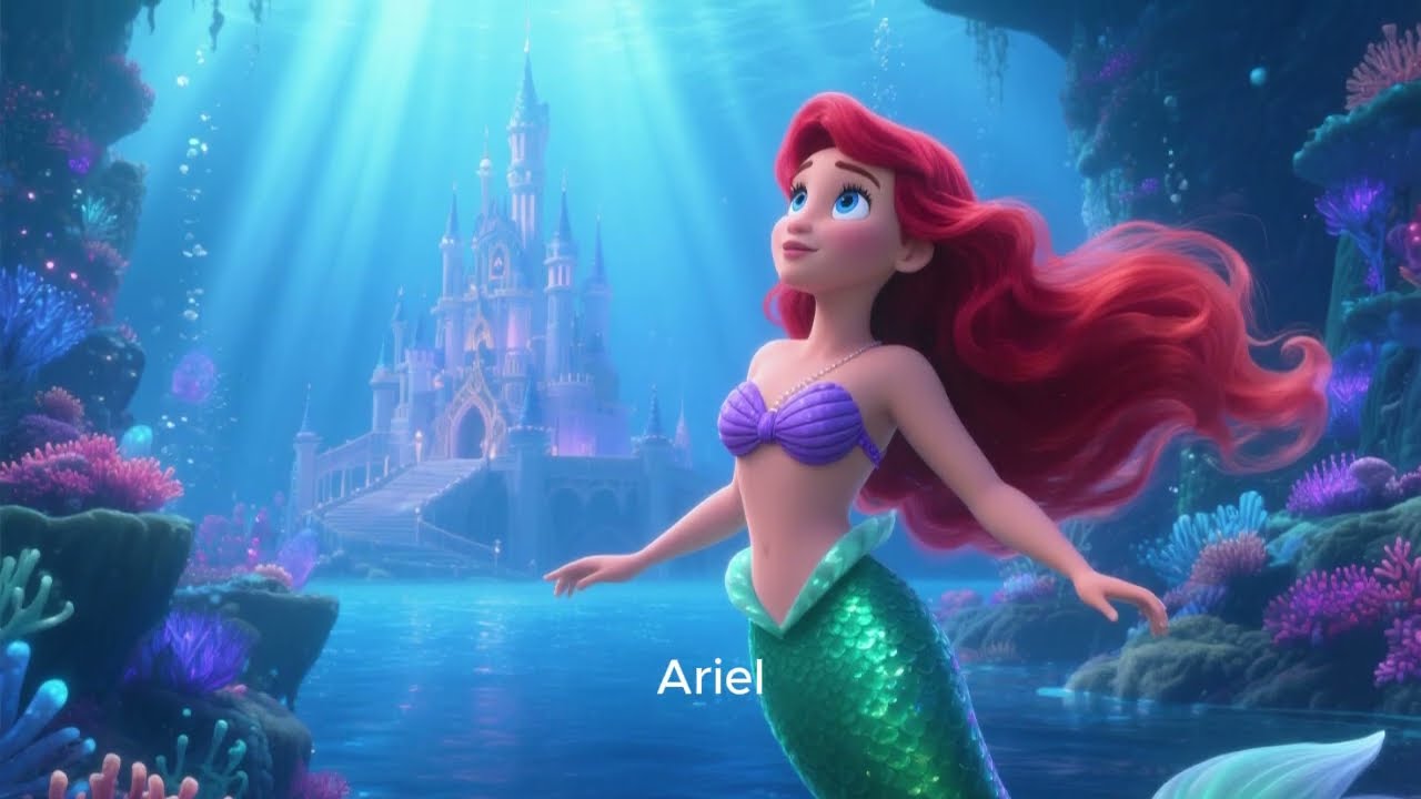 My Little Mermaid