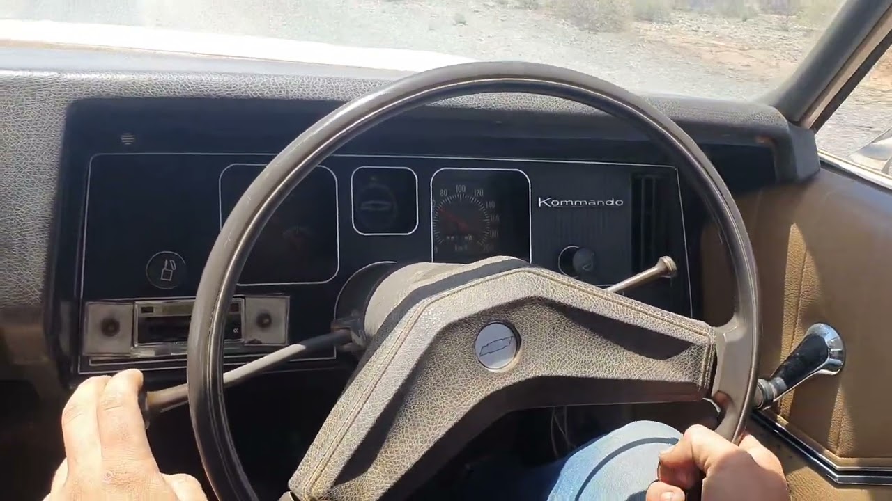Chevrolet Kommando (Straight 6 Engine)