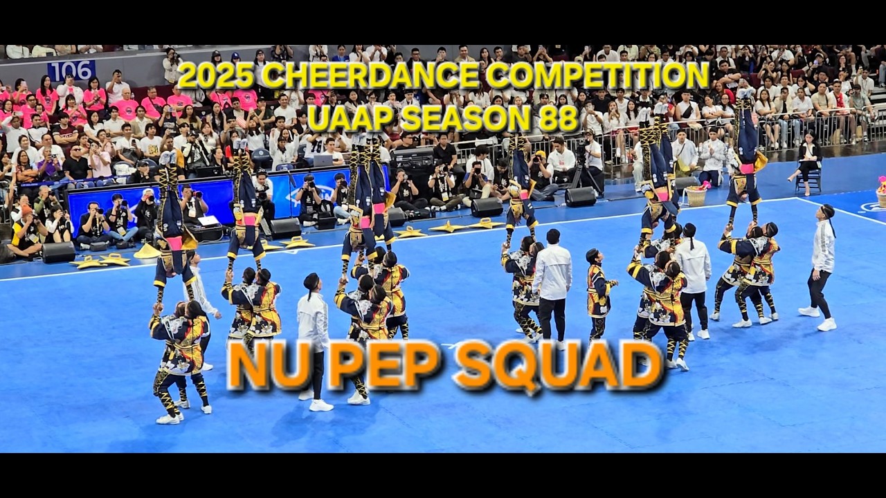 NU Pep Squad, 2025 Cheerdance Competition, UAAP Season 88, November 29, 2025