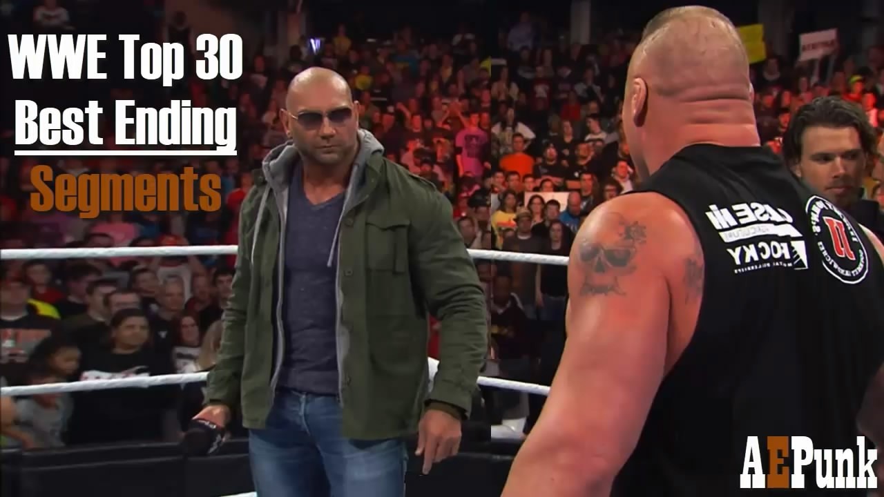 WWE Top 30 Best Ending Segments in History