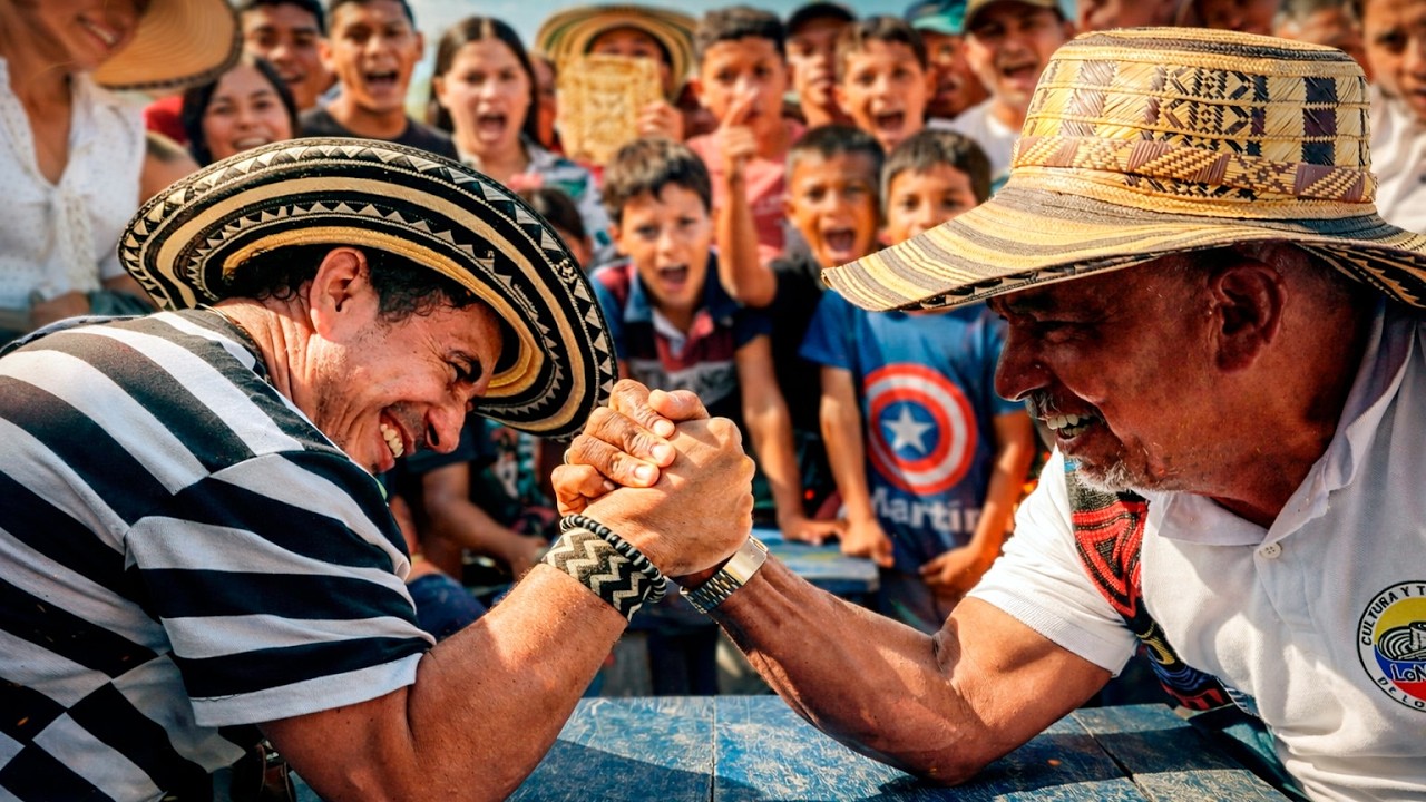 JUEGOS Tradicionales y COMIDAS TÍPICAS  en Gala  Ancestral