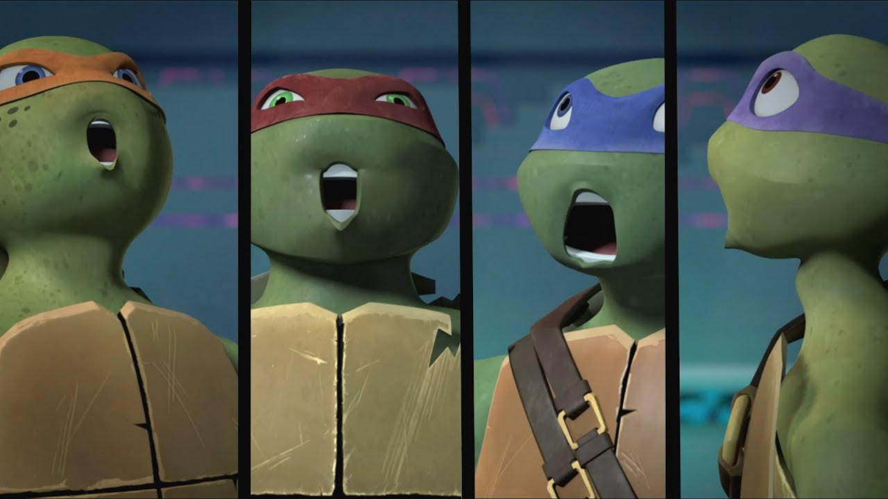 Just Hold Your Breatht | Teenage Mutant Ninja Turtles Legends