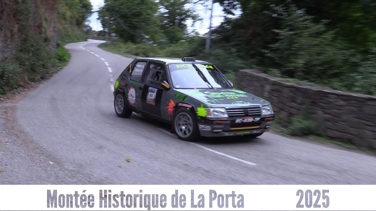Don Pierre  AMBROSI   Mont&eacute;e Historique de LA PORTA  2025