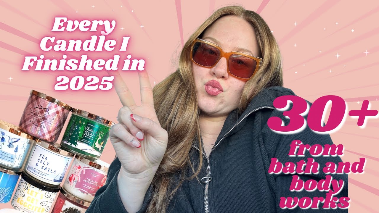 В 2025 году я зажгла более 35 свечей Bath & Body Works — вот что я об этом думаю!