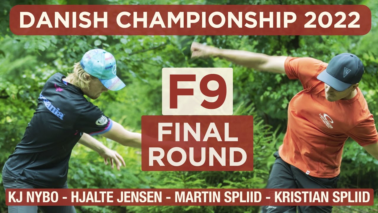 Danish Disc Golf Championship 2022 [FINAL ROUND - F9]