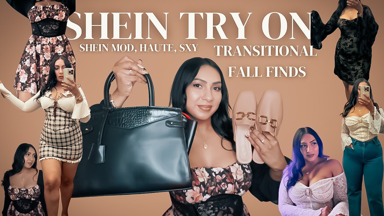 Must-have Fall Fashion For Midsize Gals | Shein Try-on Haul -  Arapana Sadeo