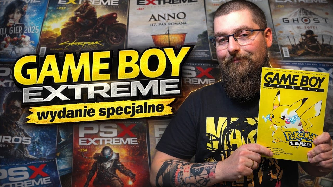 PSX Extreme zrobiło coś wyjątkowego… (wydanie o Game Boyu)
