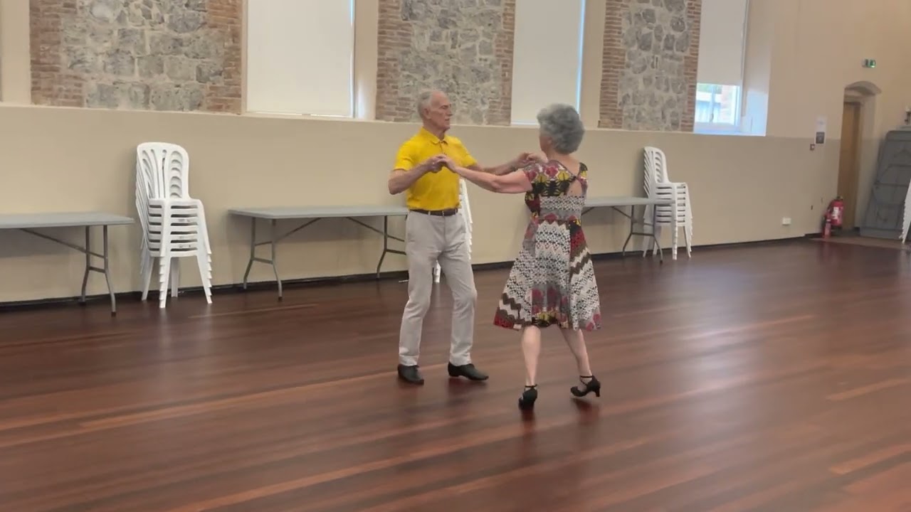 Bellissimo Cha Cha Cha - Walkthrough - DSA Sequence Dance Club