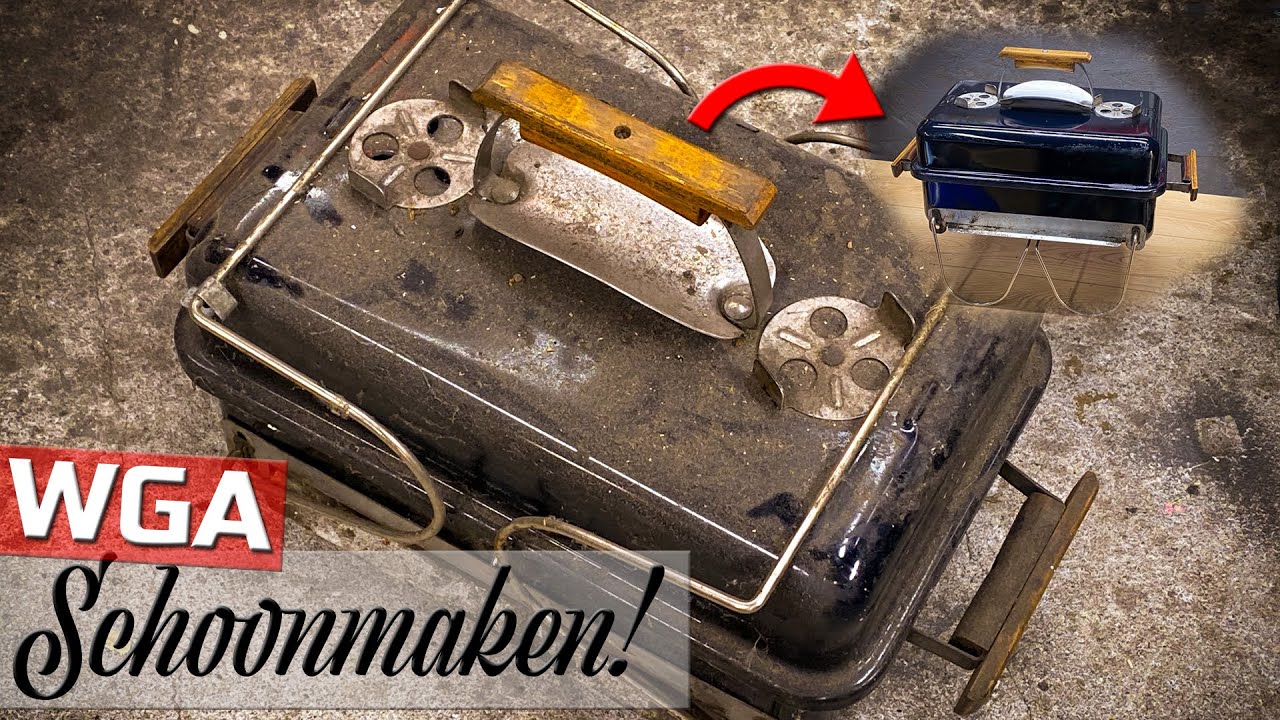Mijn Weber Go Anywhere BBQ schoonmaken - Gereed maken voor vakantie! - NasQ BBQ