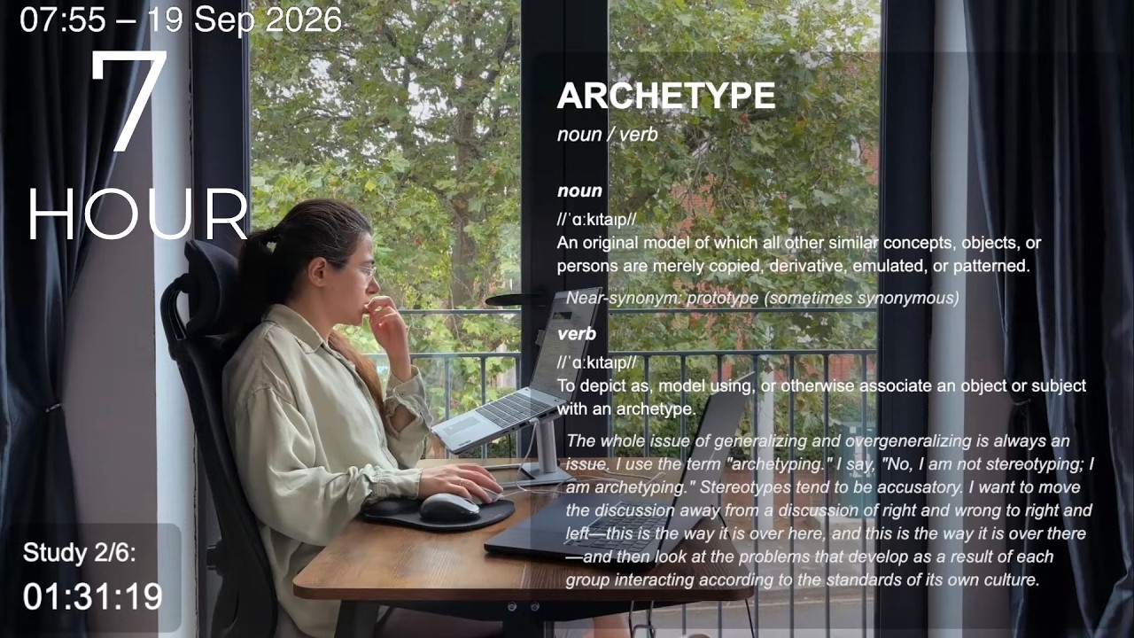 Think This Live Study Stream Is Prerecorded? Prove It & Win &pound;1M | Pomodoro Timer | UK Ambience