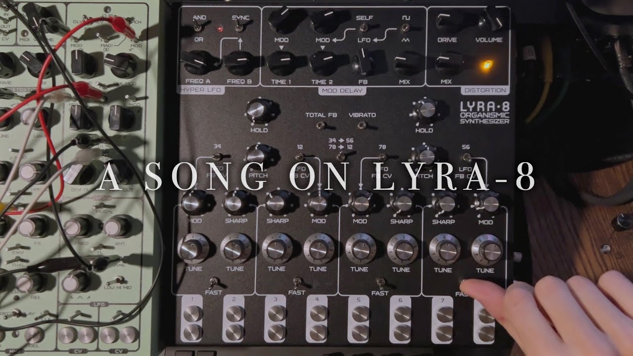 A song on Lyra-8