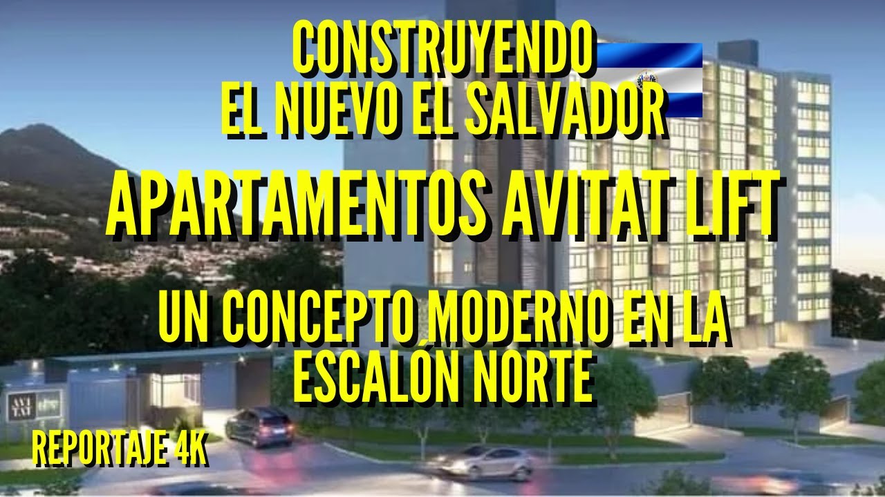 Apartamentos Avitat Lift - Un Concepto Moderno En La Escalón Norte - Reportaje 4K