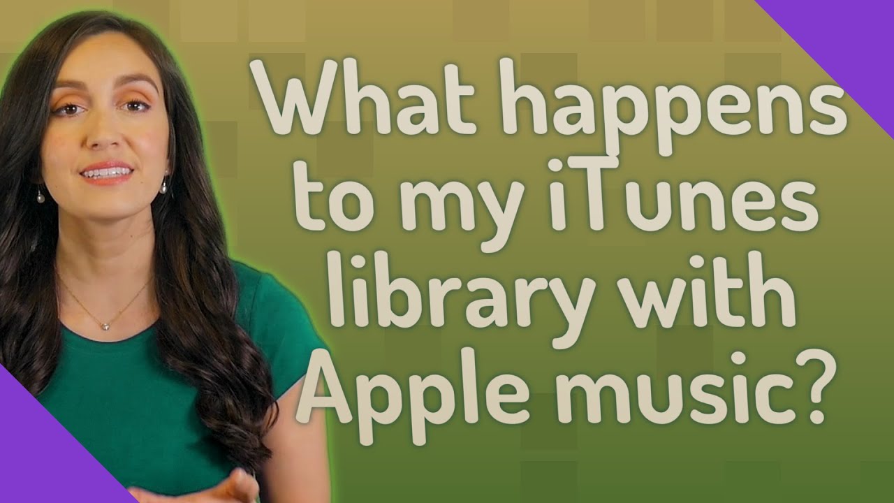 What happens to my iTunes library with Apple music?