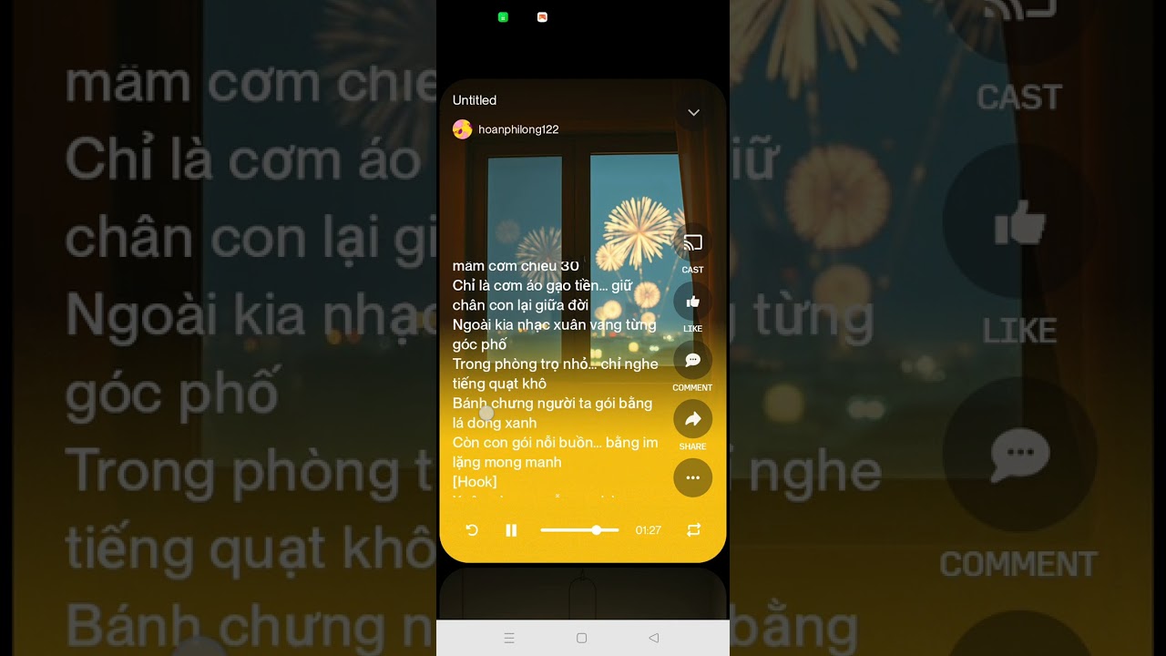 Tên bài: “Xuân Này Con Vẫn Xa Nhà”Thể loại: Sad Rap / Xa quê / Đời công nhân – người đi làm xa