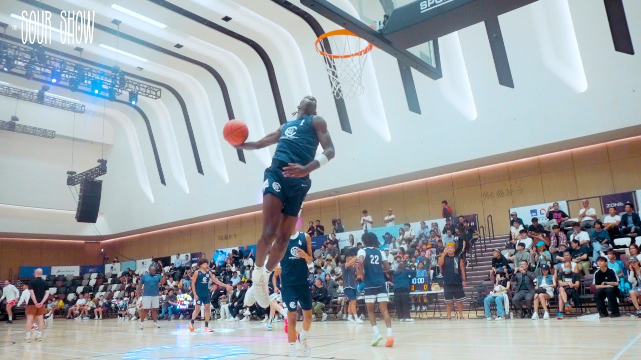 SIERRA CANYON v HONG KONG PRO TEAM EASTERN FULL HIGHLIGHTS! MUST SEE MATCHUP!! INTENSE ENDING 👀👀