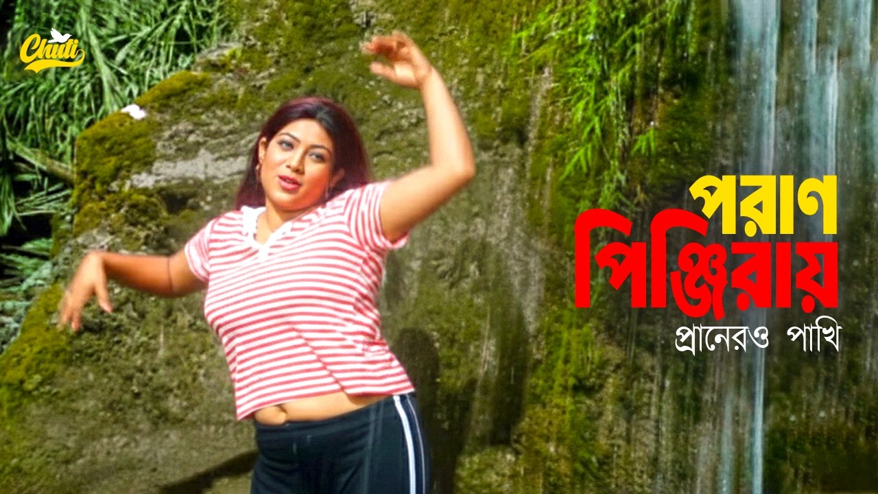 Porano Pinjiray | পরাণও পিঞ্জিরায়, প্রানেরও পাখি | Bangla Song | Shabnur | Shabnur Movie Song
