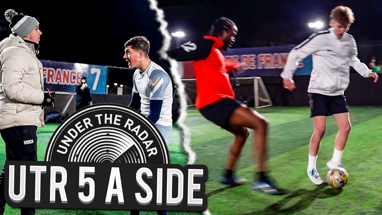 UTR 5 A SIDE - RED CARDS AT THE 5S!?