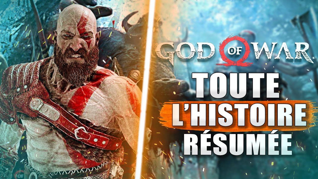 God Of War : L' histoire R&eacute;sum&eacute;e - &Agrave; Savoir AVANT Ragnar&ouml;k 🔥 (R&eacute;sum&eacute; God Of War 2018)