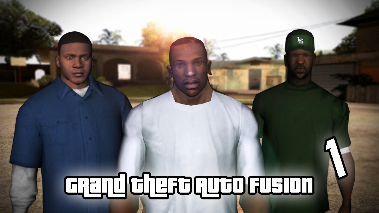GTA San Andreas Loquendo | GTA Fusion Pt 1 | Darkmen1011