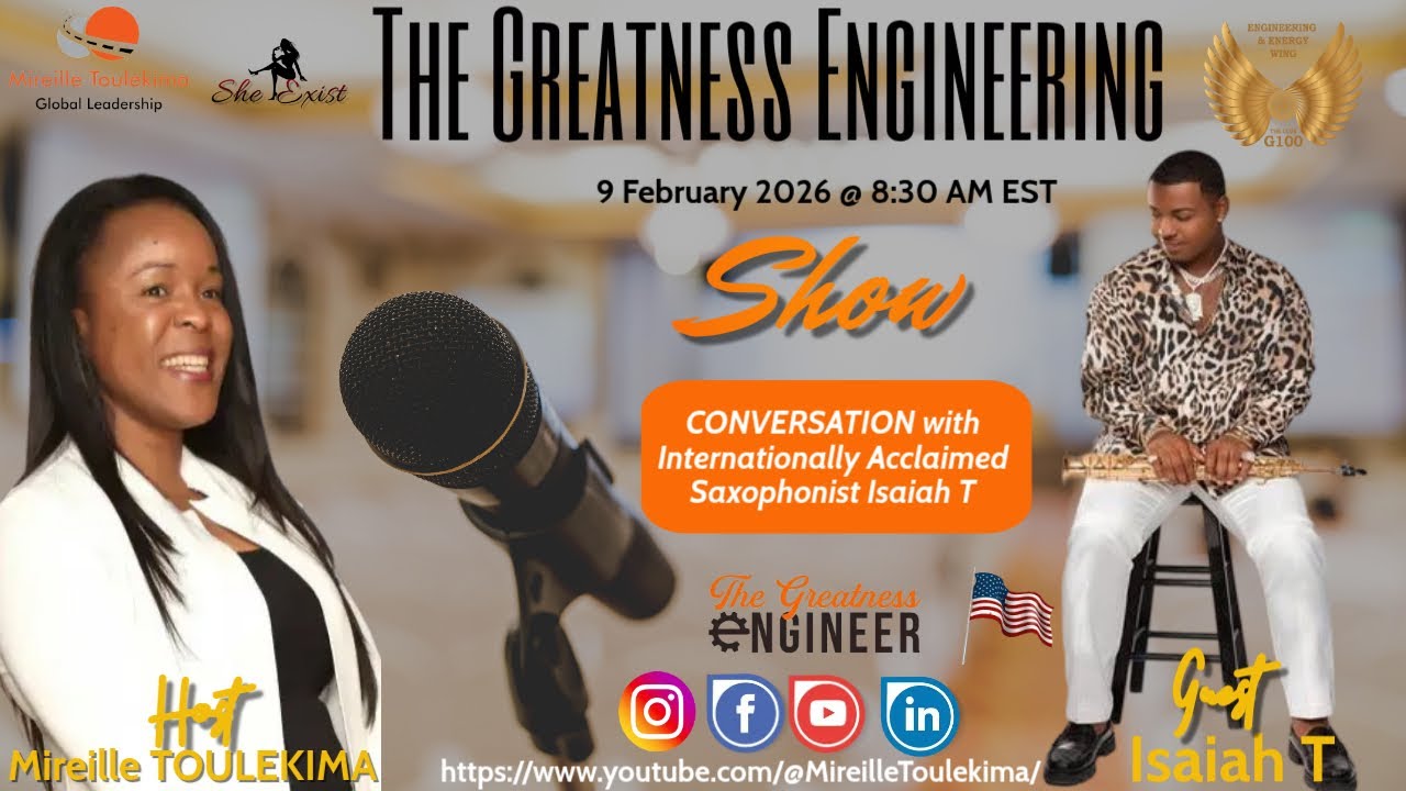 The Greatness Engineering Show with Isaiah T