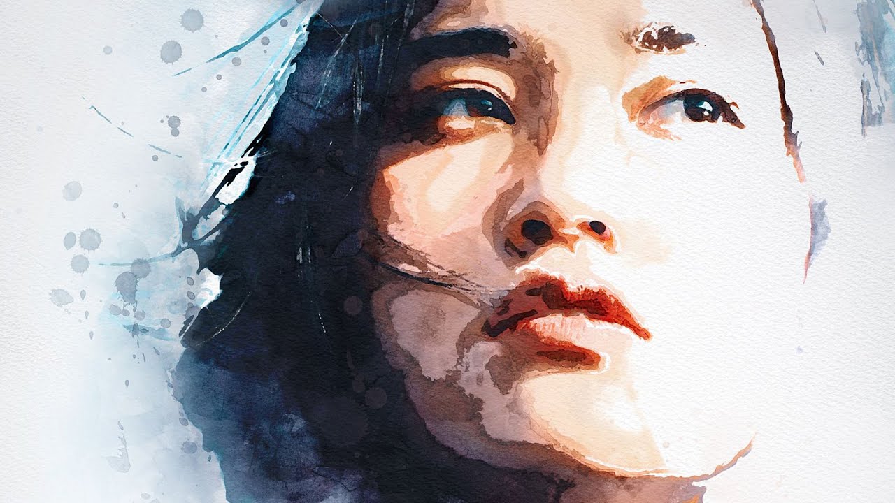Watercolor Creation Kit Photoshop Tutorial | Automatically create watercolor artwork
