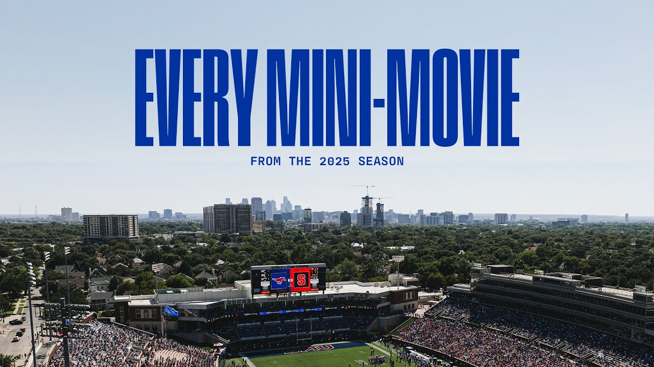 Every 2025 Mini-Movie | SMU Football