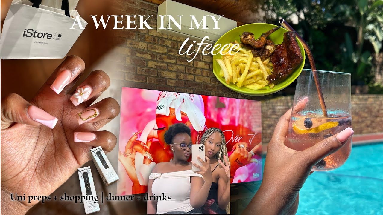 A WEEK IN MY LIFE 💓 | back to uni prep, dinner with family, packing