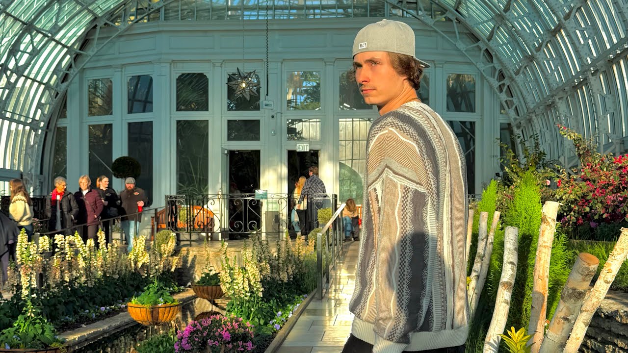 Visited The Conservatory🌺 ￼at The Como Zoo🐒