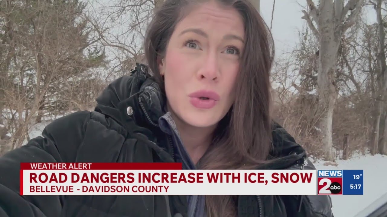 Road dangers increase with ice, snow in Bellevue