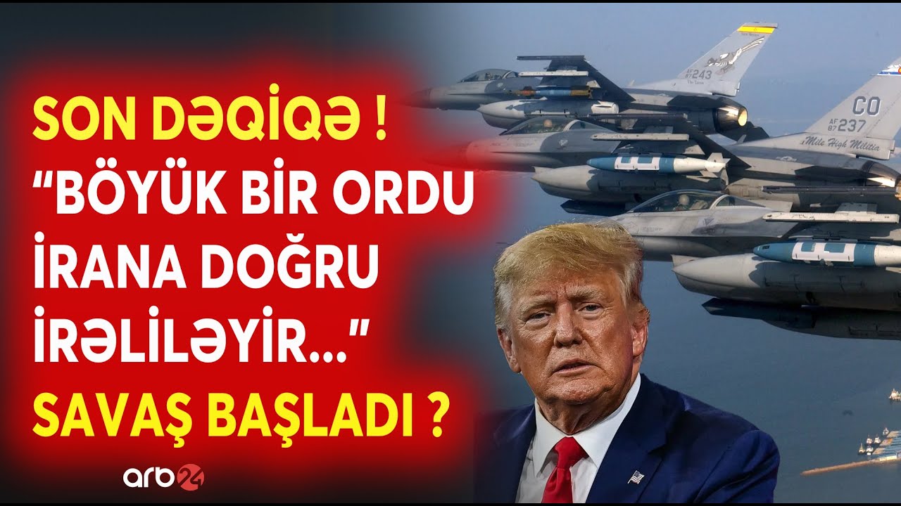 SON DƏQİQƏ! Tramp RƏSMƏN ELAN ETDİ - 