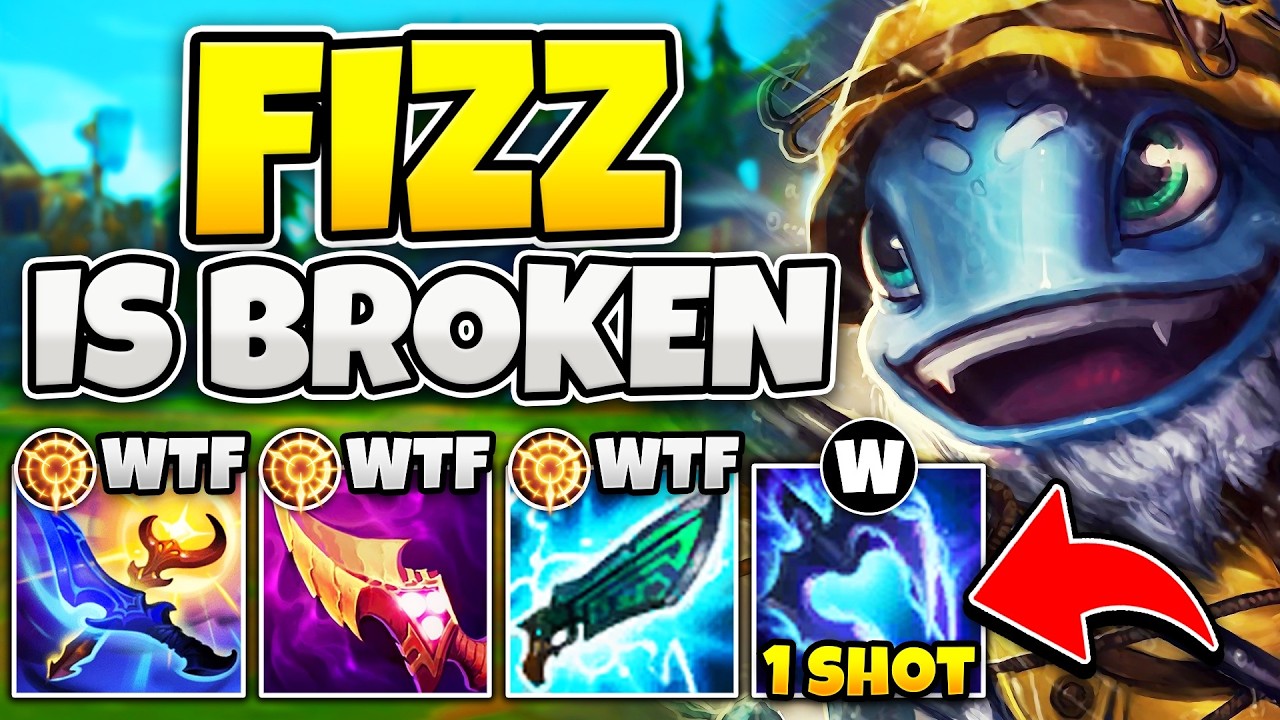 UMM RIOT? THERE'S NO WAY FIZZ IS GOING TO BE BALANCED IN SEASON 16... (THIS IS SO UNFAIR)