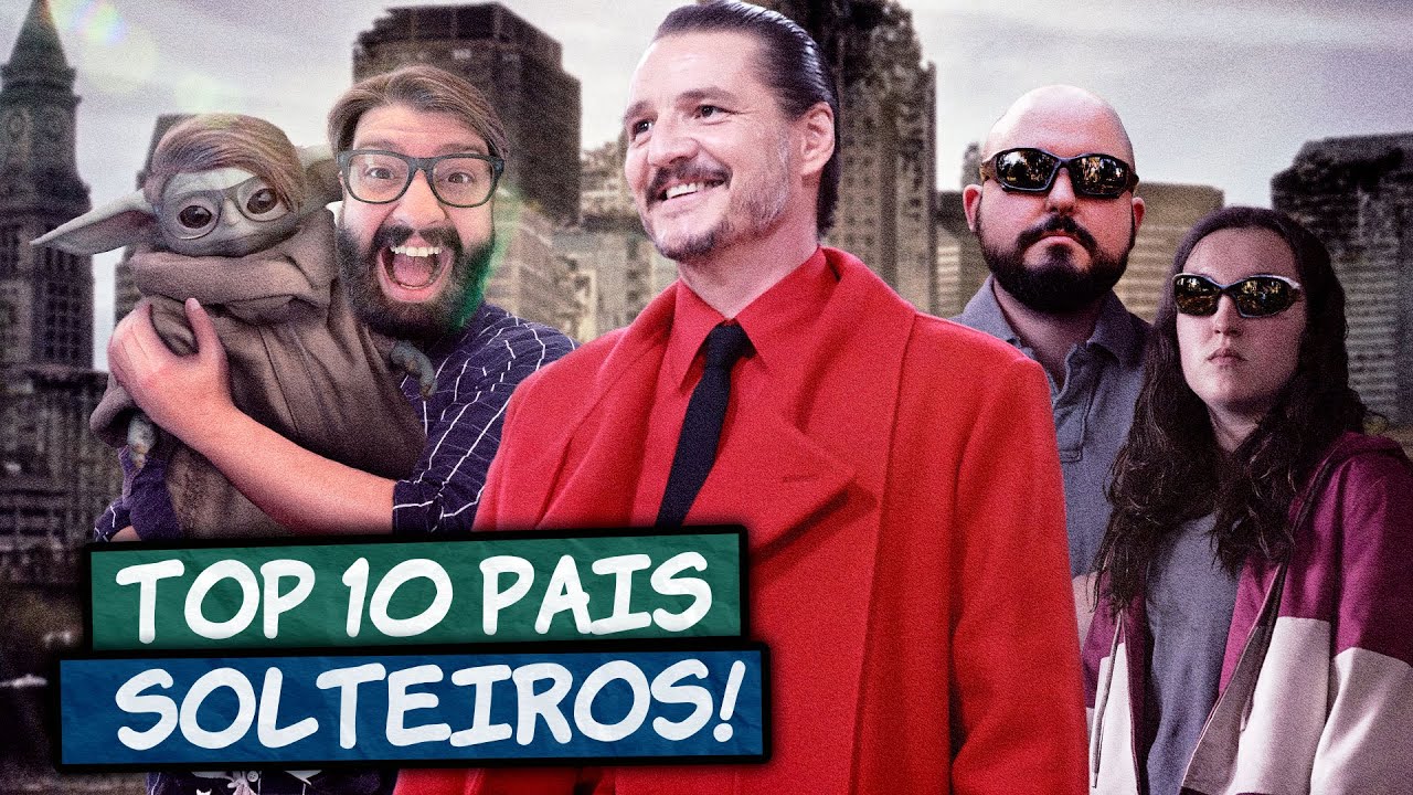 TOP 10 Pais Solteiros