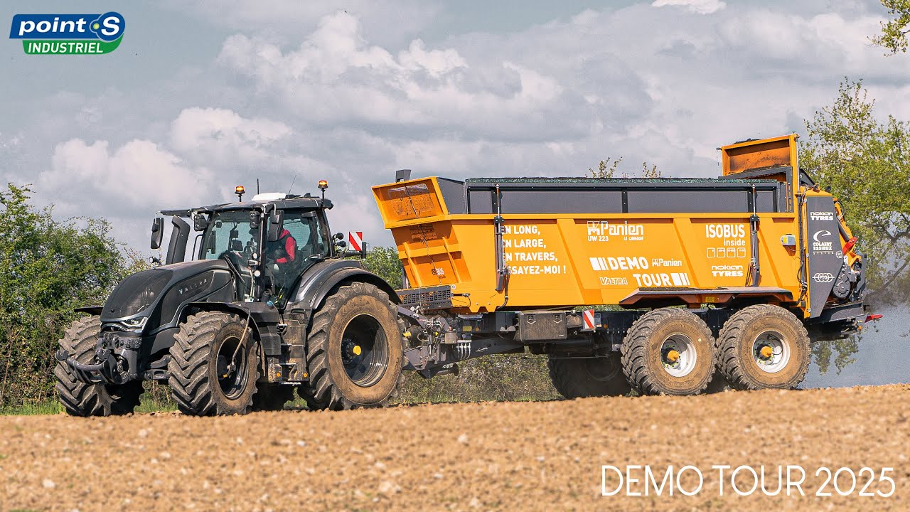 🚜 VENEZ DECOUVRIR LES JOURNÉES DEMO TOUR 🇫🇷 | PNEUS PROS | VALTRA | PANIEN | NOKIAN