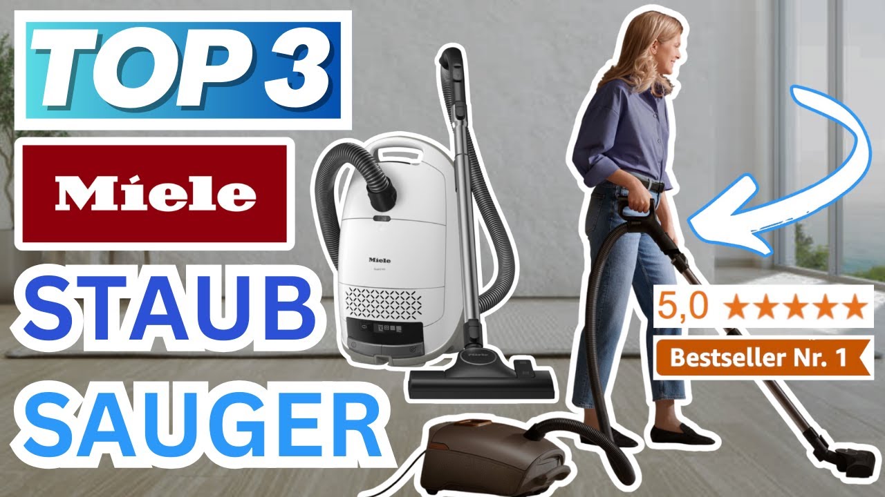 Beste MIELE STAUBSAUGER (Testsieger 2026) | Top 3 Miele Staubsauger Vergleich