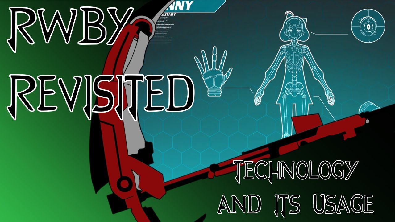 RWBY Revisited: Technology and its Usage