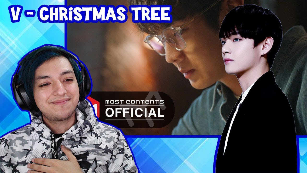 BTS V - Christmas Tree OST for Our Beloved Summer - Reaction