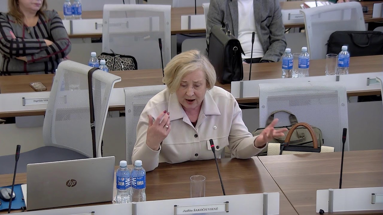 Bendras Sveikatos ir socialinių reikalų ir Švietimo, kultūros ir sporto komitetų 2026-02-10 posėdis