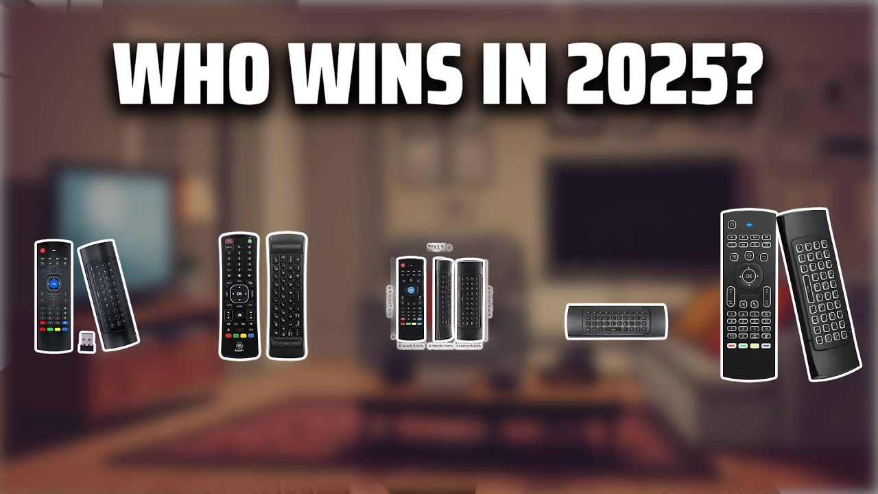 The Top 5 Best Air Mouse in 2025 - Must Watch Before Buying!