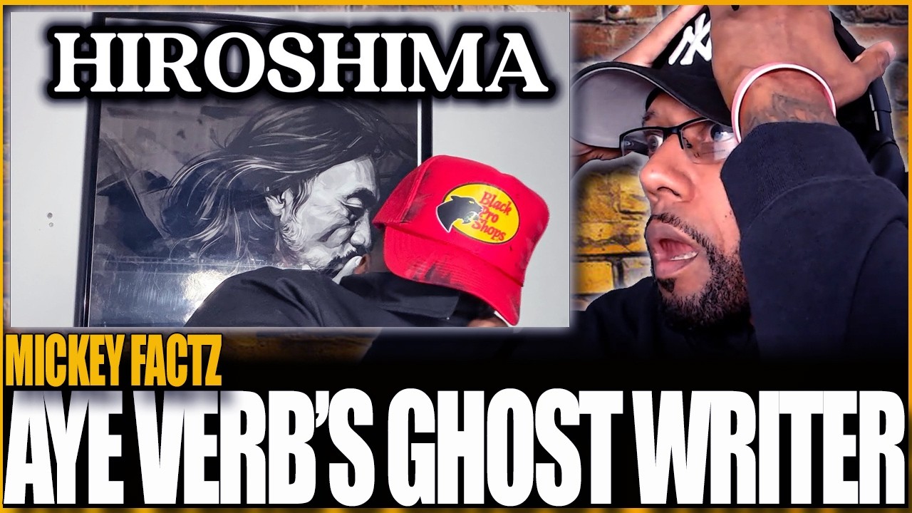 REACTION TO MICKEY FACTZ EXPSOING AYE VERB'S GHOST WRITER