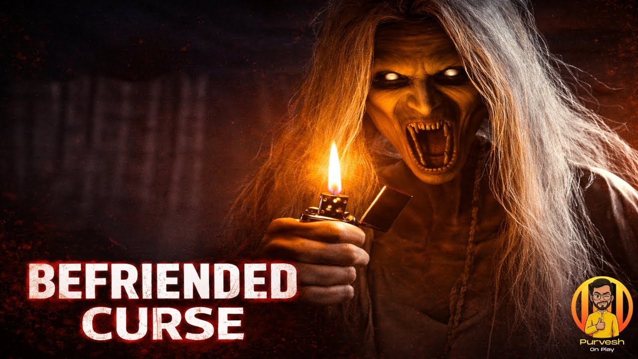 How I Accidentally Befriended a CURSE in This Horror Game 😱