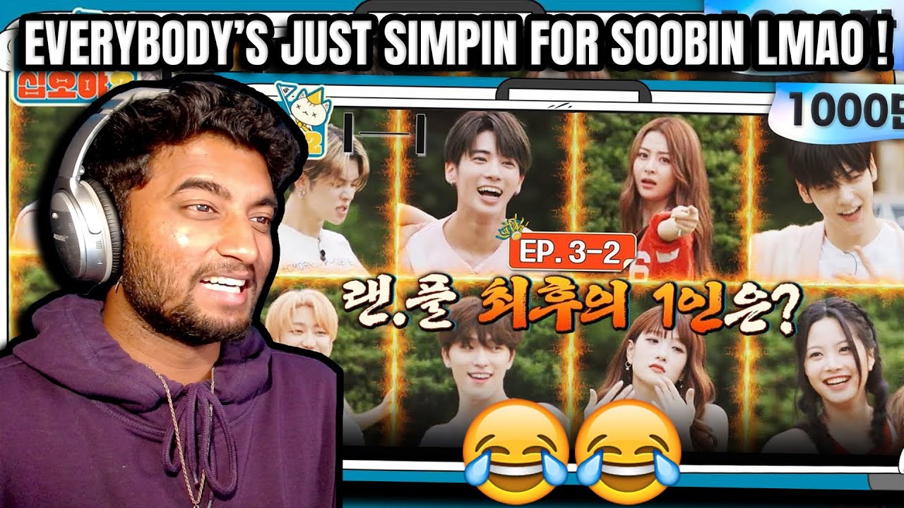 🧳The Game Caterers 2 x HYBE - EP.3-2 REACTION !!