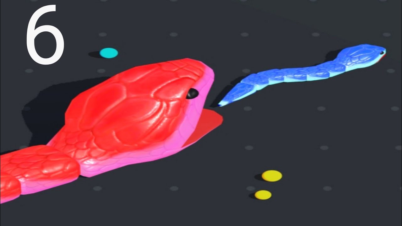 Snake Clash.io - Full Gameplay Walkthrough | All Levels 06