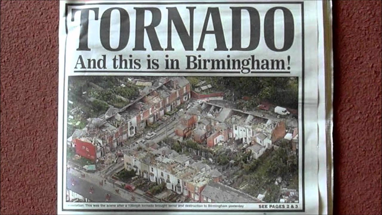Birmingham Tornado 2005