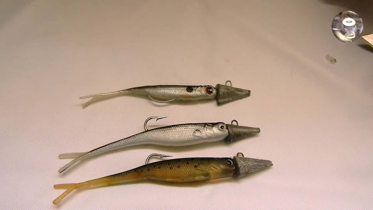 Как кататься на виниловой приманке с джиг-головкой. || Мягкое крепление на приманку.