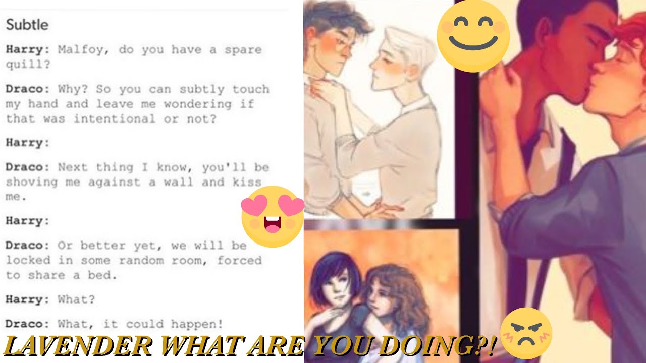 Drarry Fanfiction “Truth or Dare Kiss or Swear” (Full Story)