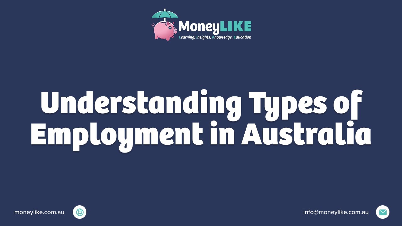 Understanding types of employment in Australia